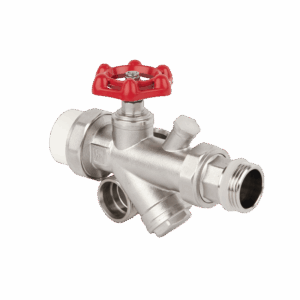 PPR Stainless Steel Y Strainer Ball Valve