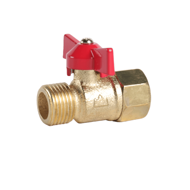 Steel Ball Valve With Butterfly Handle - Image 4