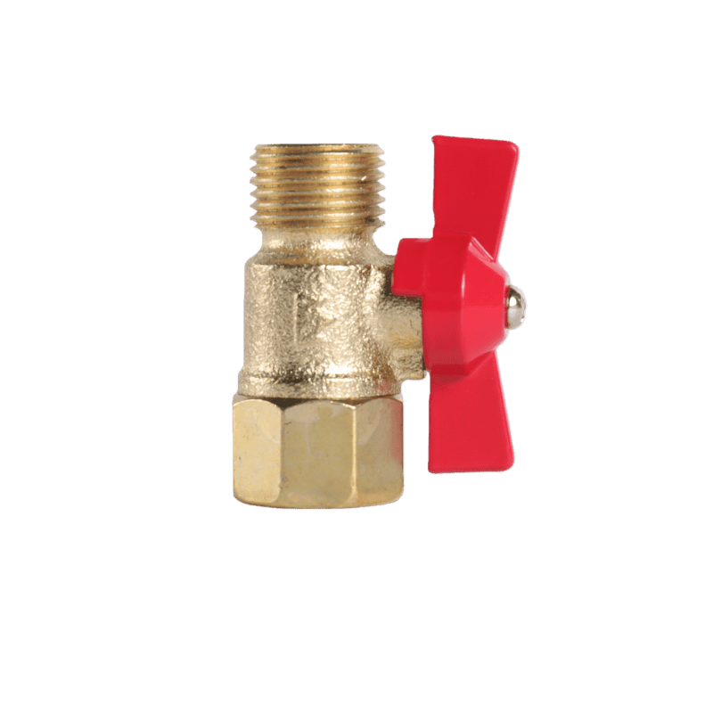 Steel Ball Valve With Butterfly Handle - Image 3