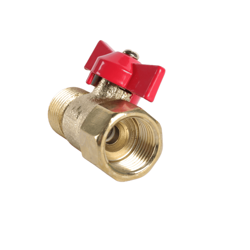 Steel Ball Valve With Butterfly Handle - Image 5