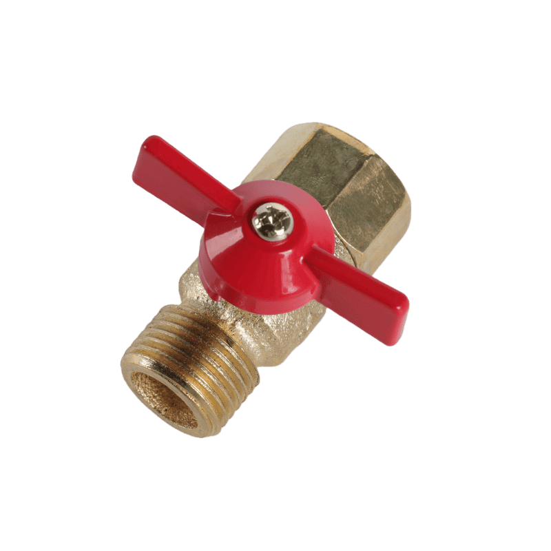 Steel Ball Valve With Butterfly Handle - Image 2