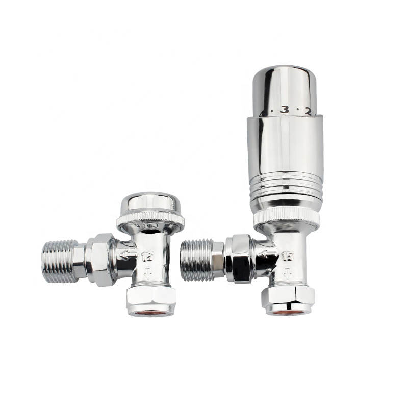 Thermostatic Valve for Towel Radiator