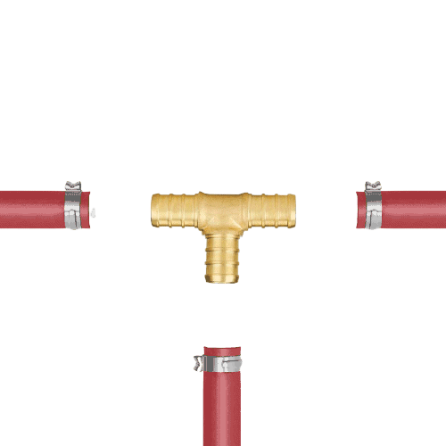 1/2 PEX FITTING TEE - Image 5