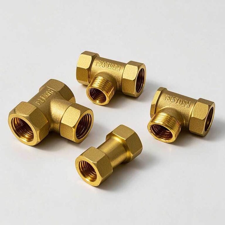 Tees Brass Fitting