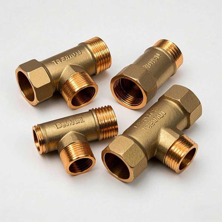 Tees Copper Pipe Fitting
