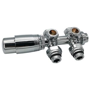 Brass TRV thermostatic valve