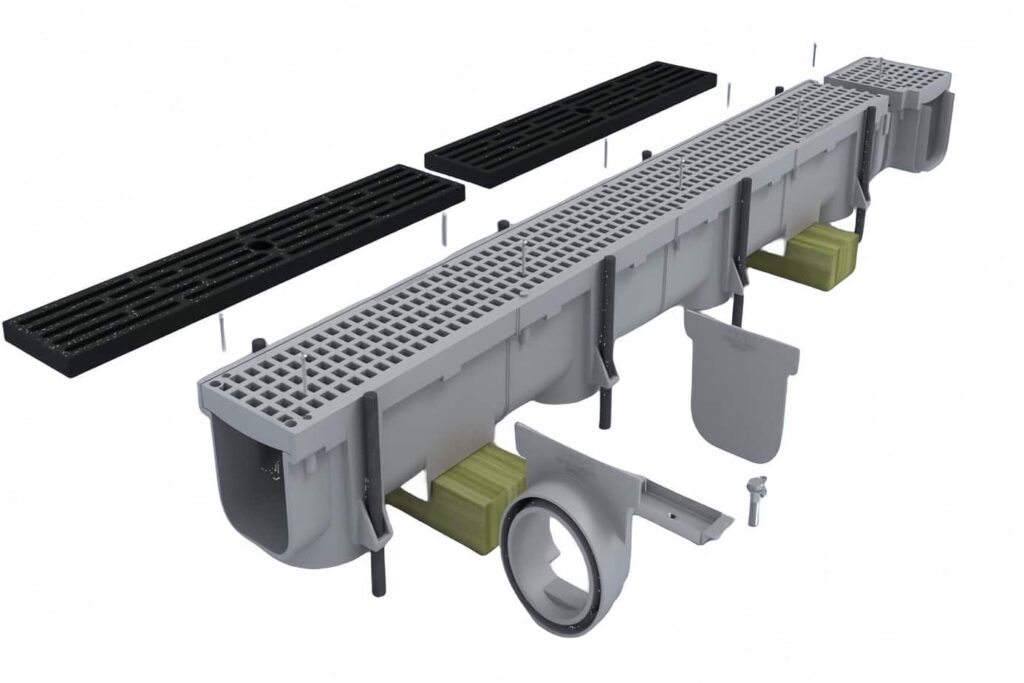 Trench or Channel Drain