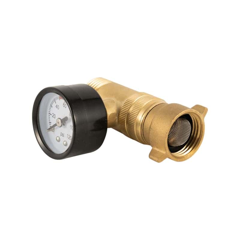 Pressure Regulator With Gauge - Image 3