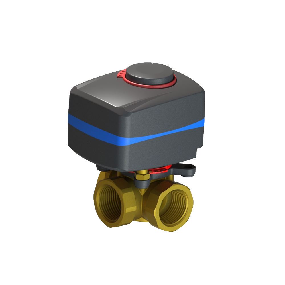 Motorized Control Electric Motor Valve - Image 2