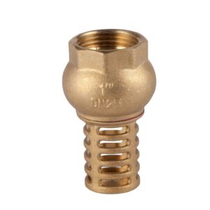 Water Brass Foot Valve