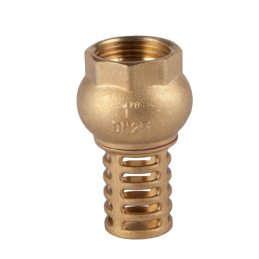 Water Brass Foot Valve