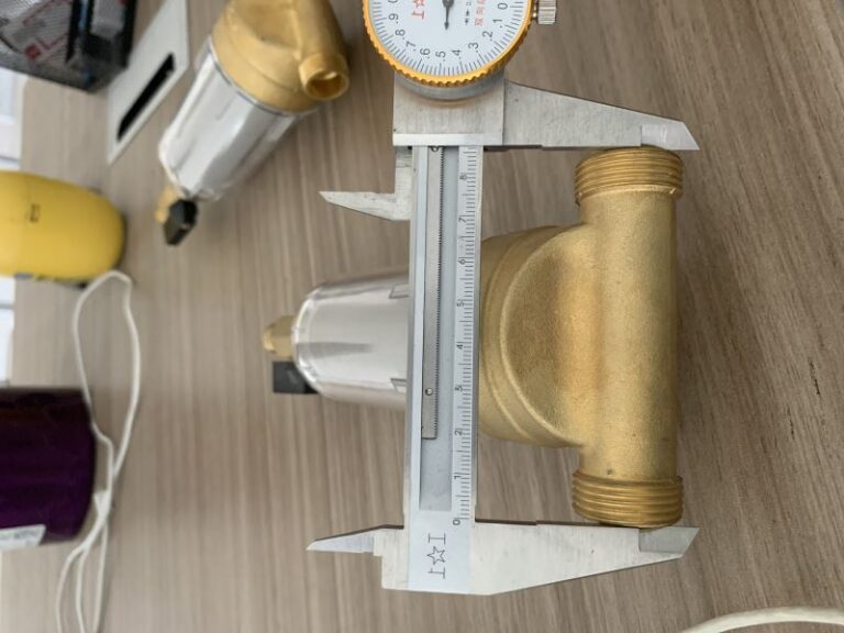 Brass Filter Inspection