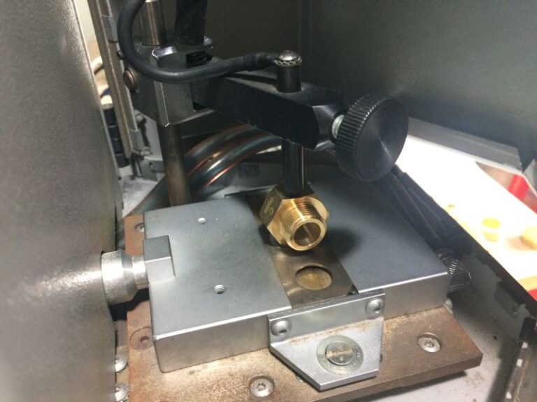 brass parts analysis