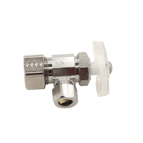 Brass Angle Stop Shut-off Turn Valve - Image 3