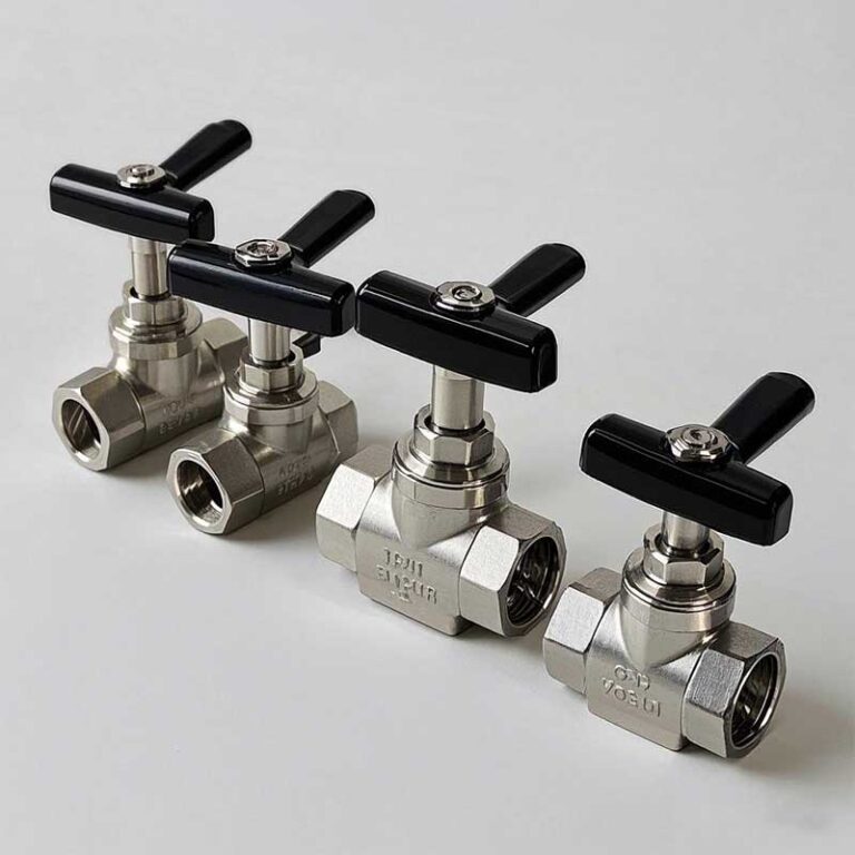 Brushed Nickel Plating Plug Valve