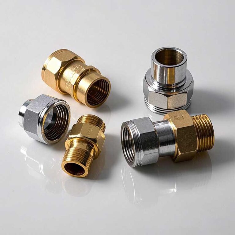 Chrome Plating Pipe Fitting