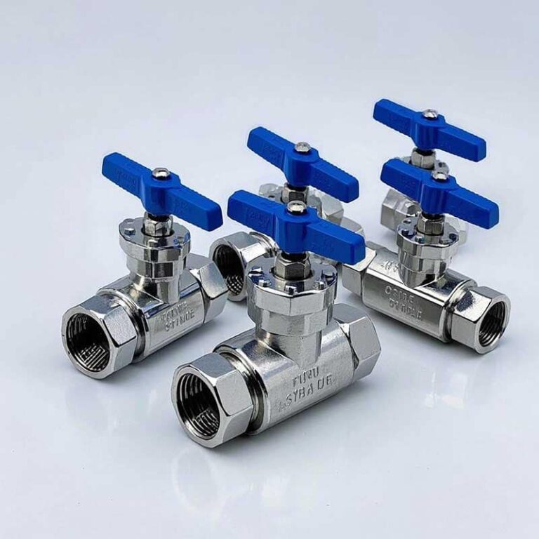 Chrome Plating Plug Valve