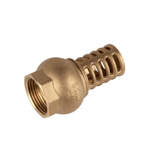 Water Brass Foot Valve - Image 3