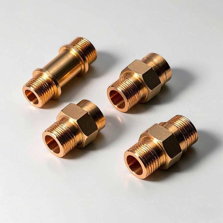 Couplings Copper Pipe Fitting