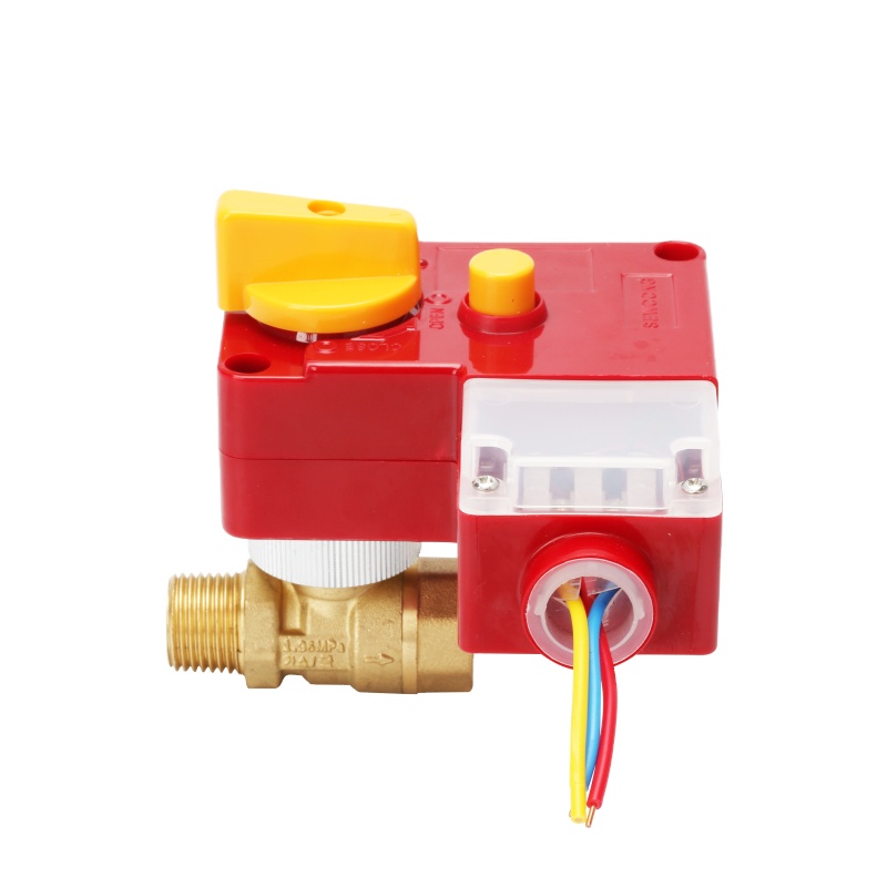 Electric Actuator Ball Hydrant Valve