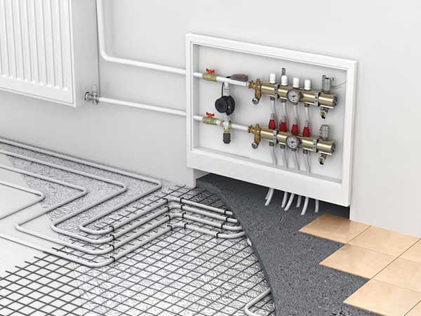 floor pex heating projects 1