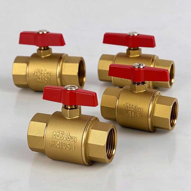 Gold Plating Ball Valve
