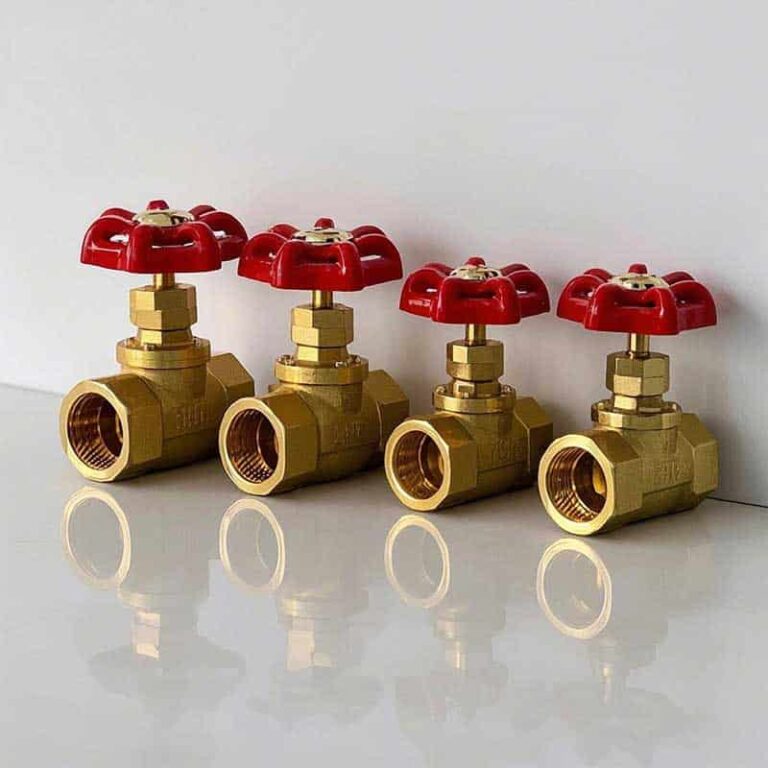 Gold Plating Plug Valve
