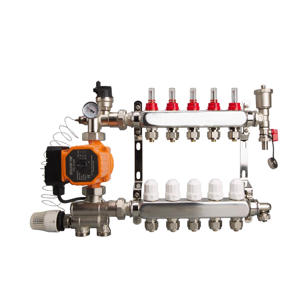 Underfloor Heating Manifold - Image 4