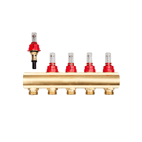 Heating System Brass Intelligent Manifold - Image 2
