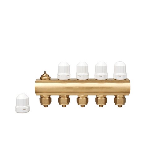 Heating System Brass Intelligent Manifold - Image 3