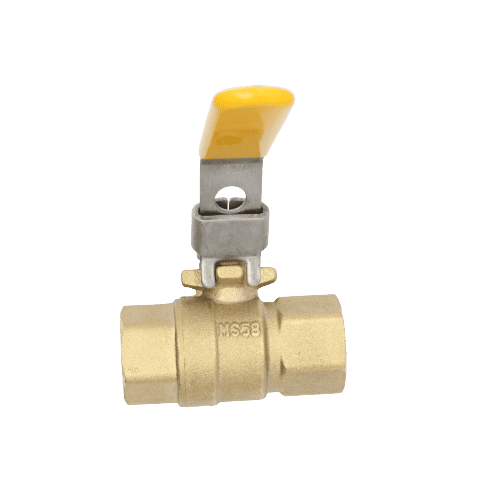 Brass Anti-theft ball valve - Image 2