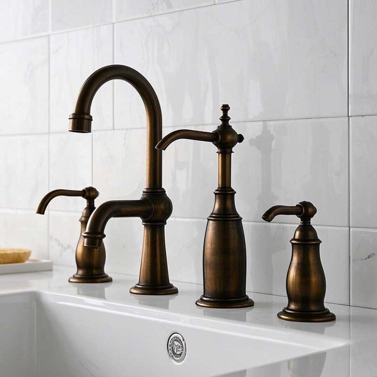 Oil Rubbed Bronze Plating Faucets