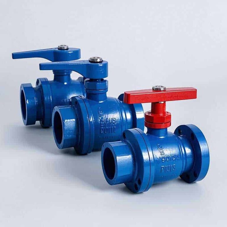 Powder Coating Ball Valve