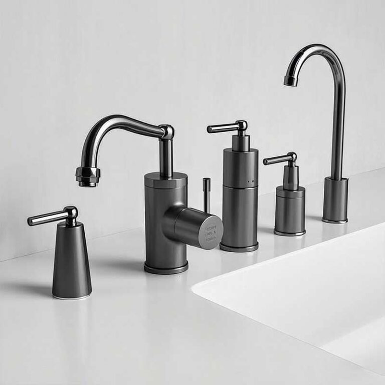 Powder Coating Faucets