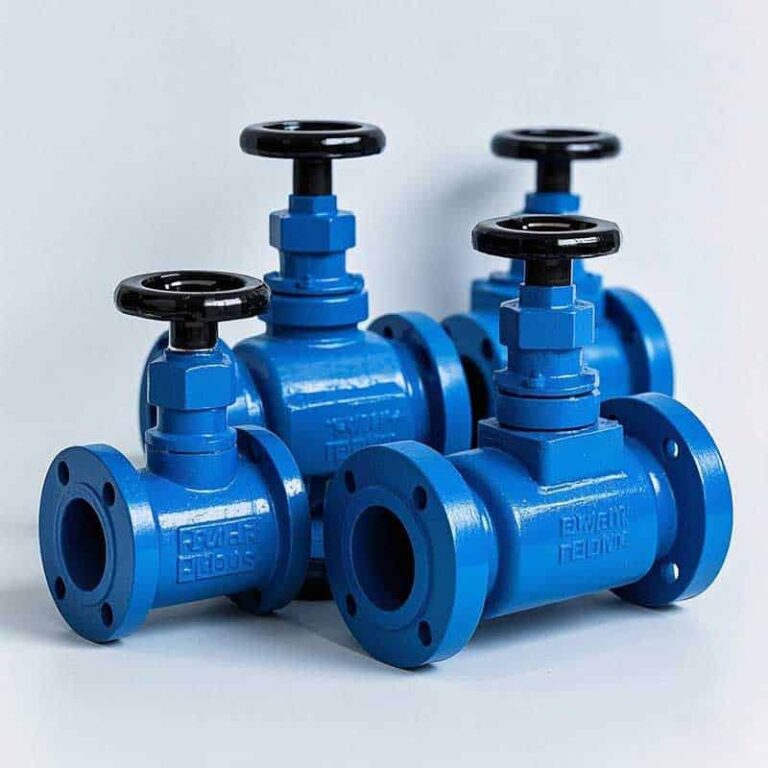Powder Coating Plug Valve