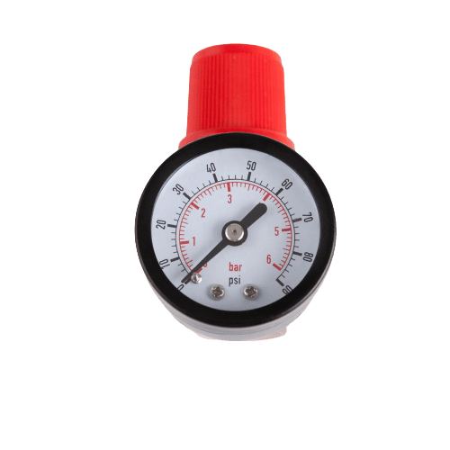 Pressure Relief Valve with Gauge - Image 3