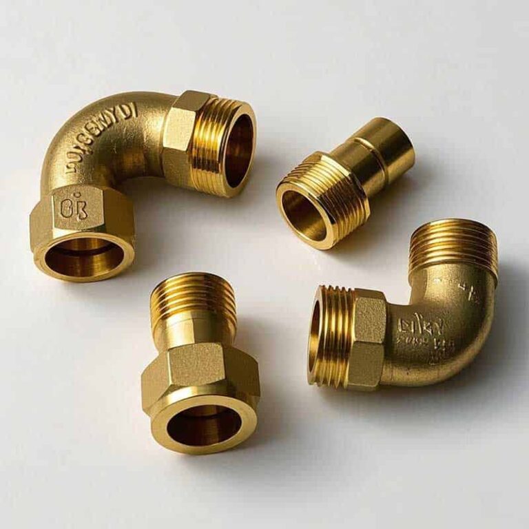 Push to Fit Elbows Brass Fitting