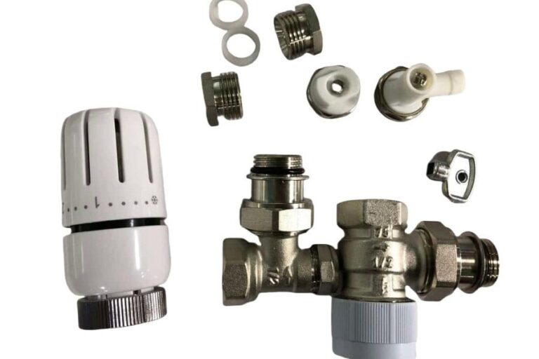 Radiator Valve Parts with Head