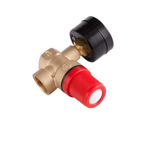 Pressure Relief Valve with Gauge - Image 4