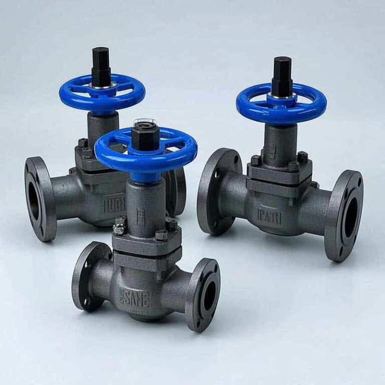 Sandblasted Plug Valve