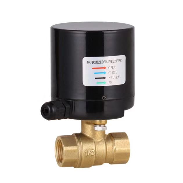 Shut-off 3 Way Solenoid Ball Valve - Image 4