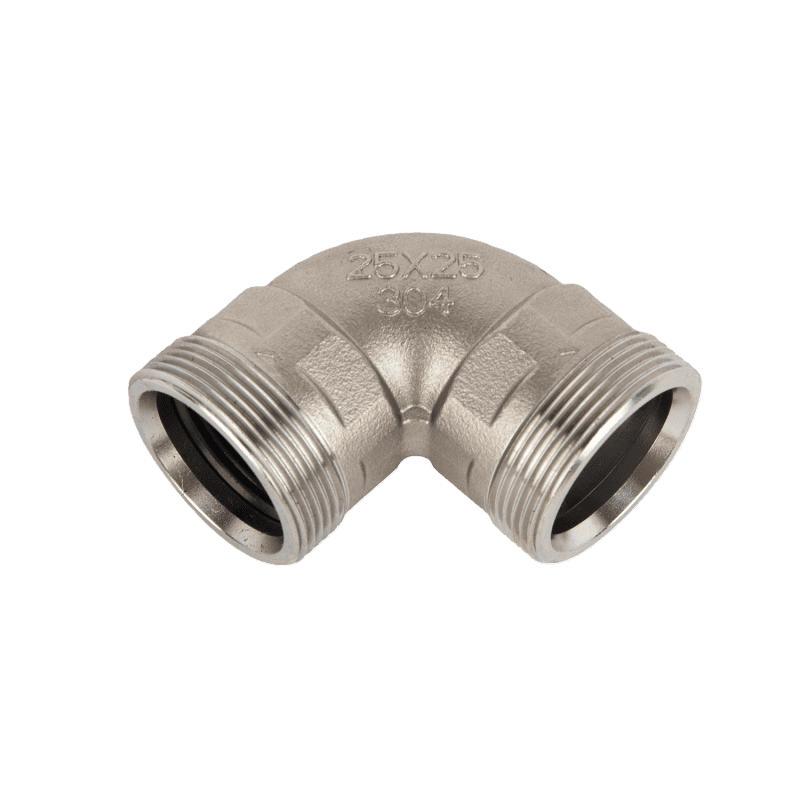 90° Stainless Steel Elbow - Image 3