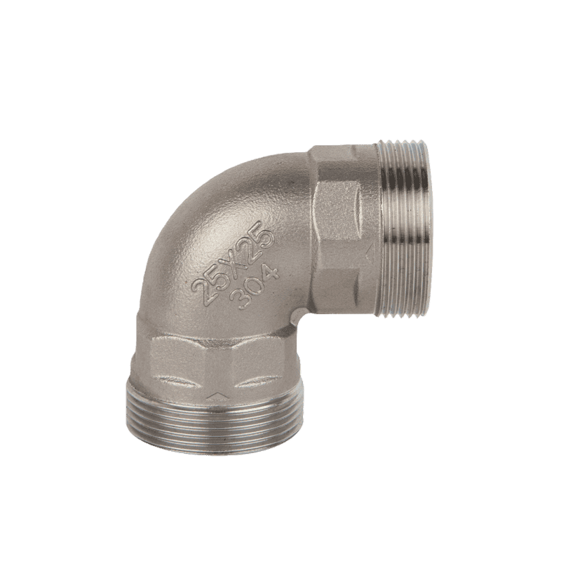 90° Stainless Steel Elbow - Image 2