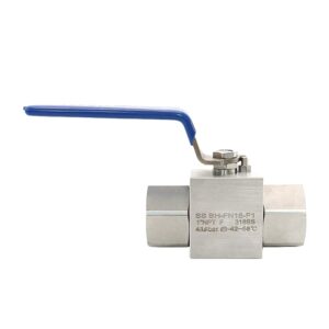 High Pressure Stainless Steel Ball Valve For Natural Gas