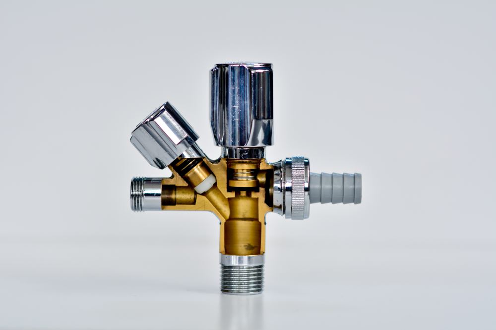 structure of angle vlave