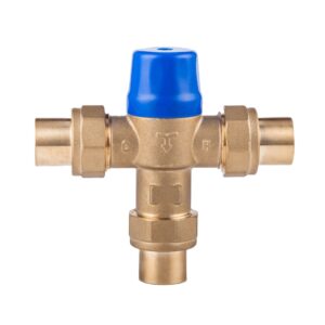 Temperature Thermostatic 3/4-Inch Mixing valve