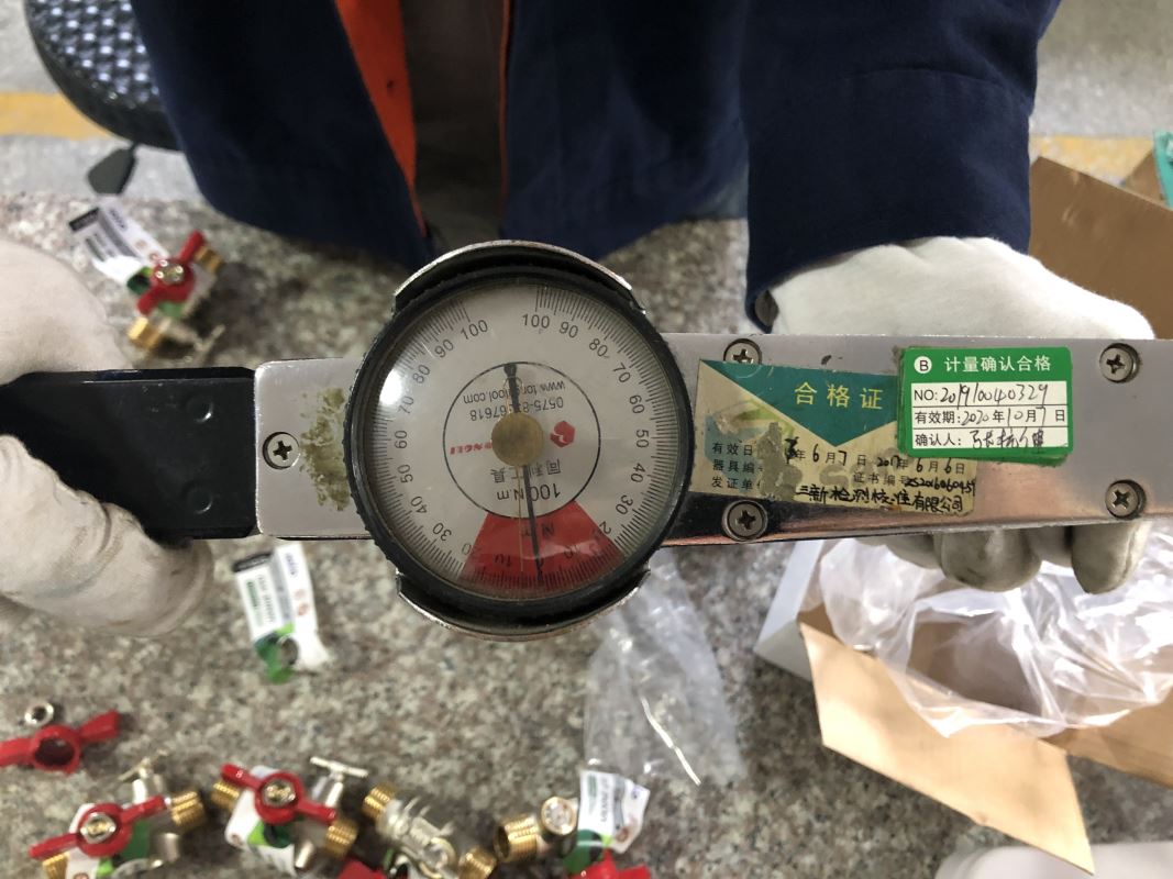 torsion test of turn on