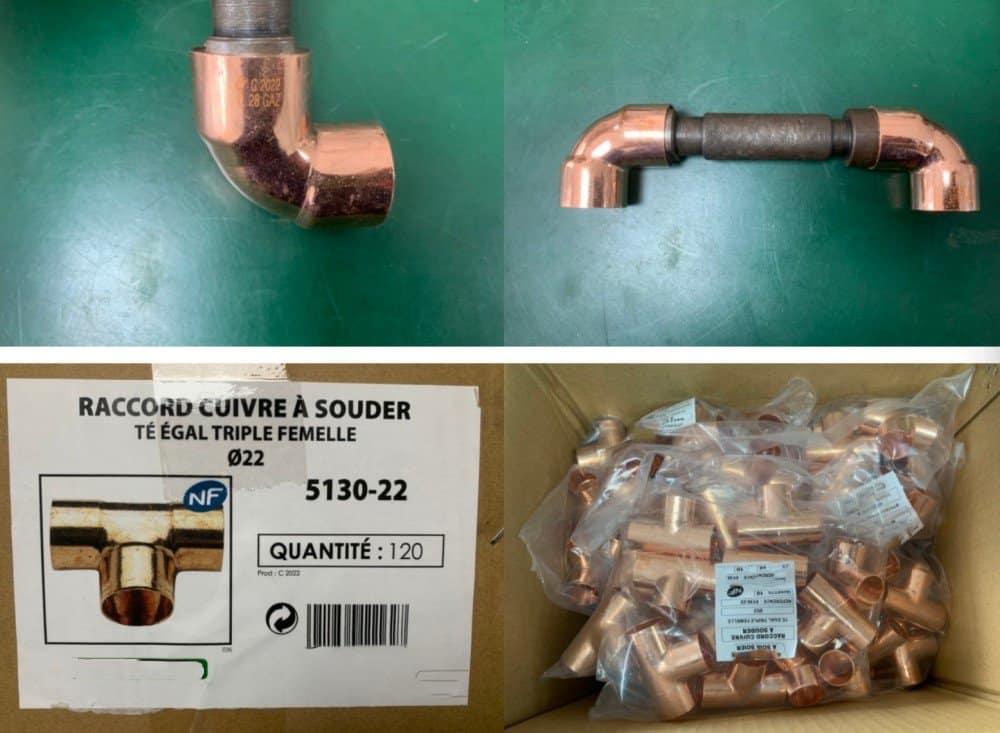 Copper Pipe Fitting - Image 5