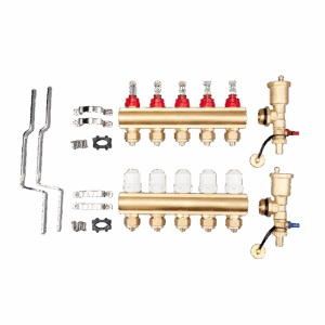 Heating System Brass Intelligent Manifold