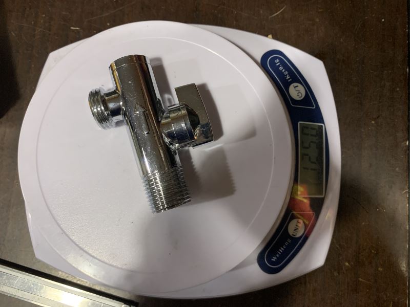 Wash Machine Angle Valve